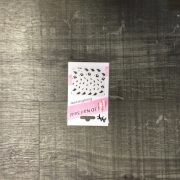 3D Nailsticker YM 104